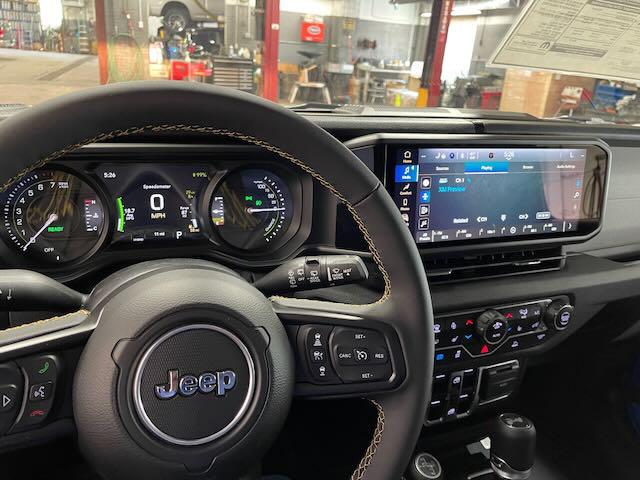 2024 Jeep Wrangler 4xe WRANGLER 4-DOOR SPORT S 4xe