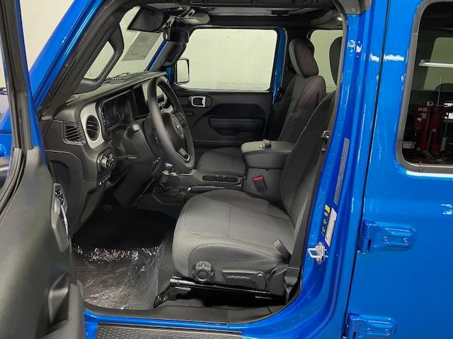 2024 Jeep Wrangler 4xe WRANGLER 4-DOOR SPORT S 4xe
