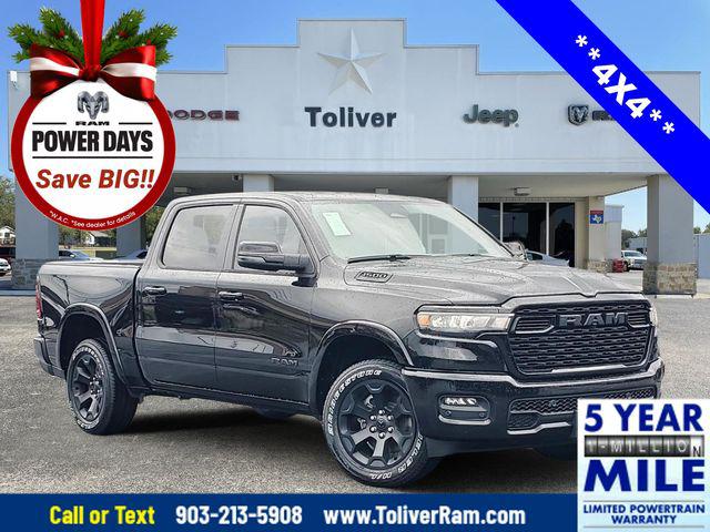 2025 RAM Ram 1500 RAM 1500 LONE STAR CREW CAB 4X4 57 BOX