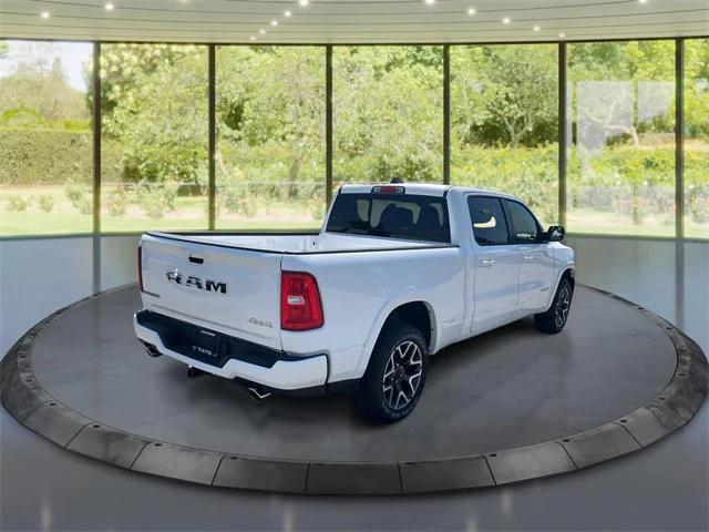 2025 RAM Ram 1500 RAM 1500 LARAMIE CREW CAB 4X4 64 BOX