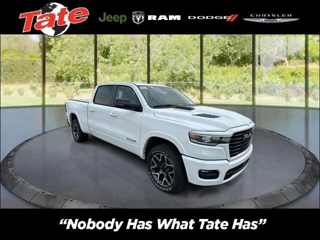 2025 RAM Ram 1500 RAM 1500 LARAMIE CREW CAB 4X4 64 BOX