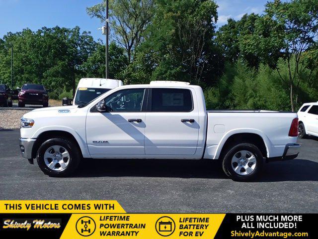 2025 RAM Ram 1500 RAM 1500 BIG HORN CREW CAB 4X4 57 BOX