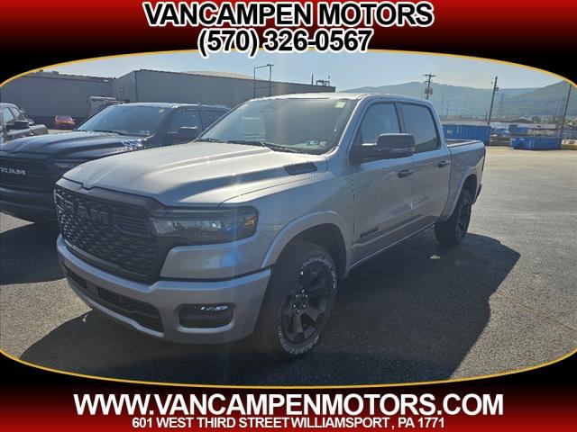 2025 RAM Ram 1500 RAM 1500 BIG HORN CREW CAB 4X4 57 BOX