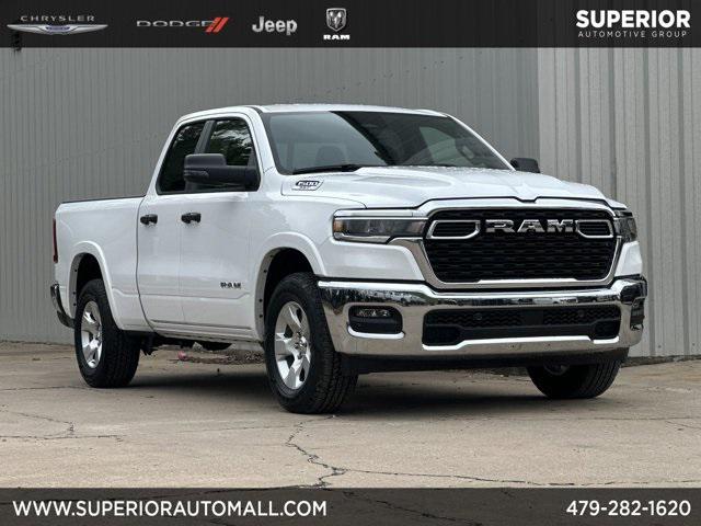 2025 RAM Ram 1500 RAM 1500 BIG HORN QUAD CAB 4X4 64 BOX