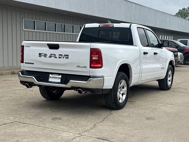 2025 RAM Ram 1500 RAM 1500 BIG HORN QUAD CAB 4X4 64 BOX