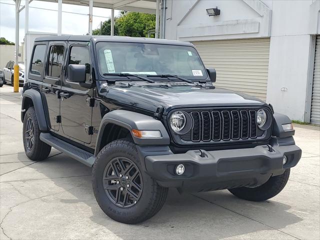 2024 Jeep Wrangler WRANGLER 4-DOOR SPORT S