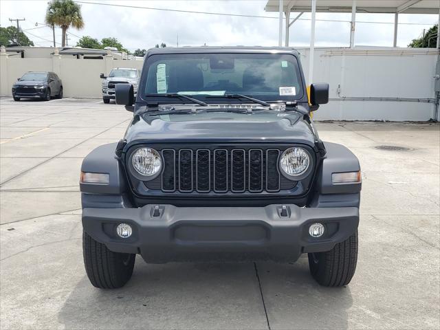 2024 Jeep Wrangler WRANGLER 4-DOOR SPORT S