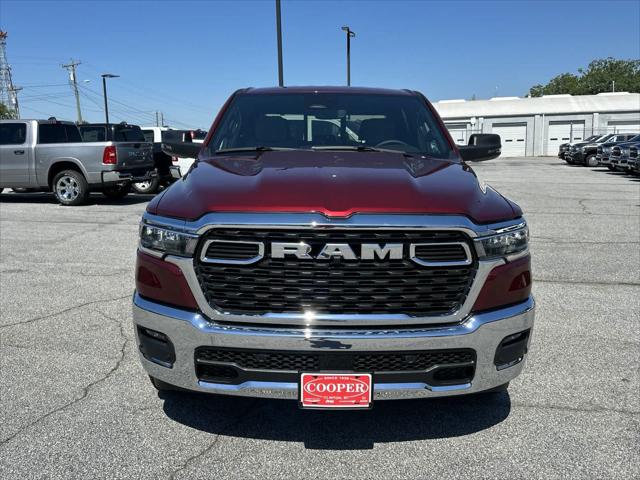 2025 RAM Ram 1500 RAM 1500 BIG HORN CREW CAB 4X4 57 BOX