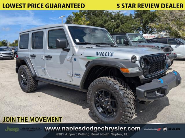 2024 Jeep Wrangler 4xe WRANGLER 4-DOOR WILLYS 4xe