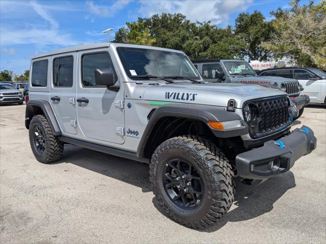 2024 Jeep Wrangler 4xe WRANGLER 4-DOOR WILLYS 4xe