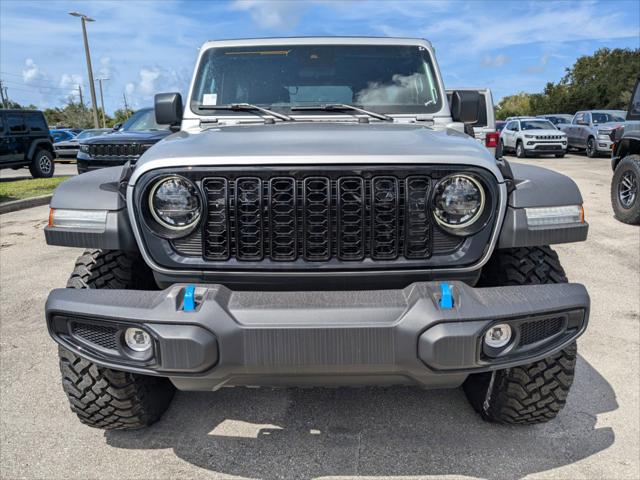 2024 Jeep Wrangler 4xe WRANGLER 4-DOOR WILLYS 4xe