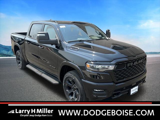 2025 RAM Ram 1500 RAM 1500 BIG HORN CREW CAB 4X4 57 BOX