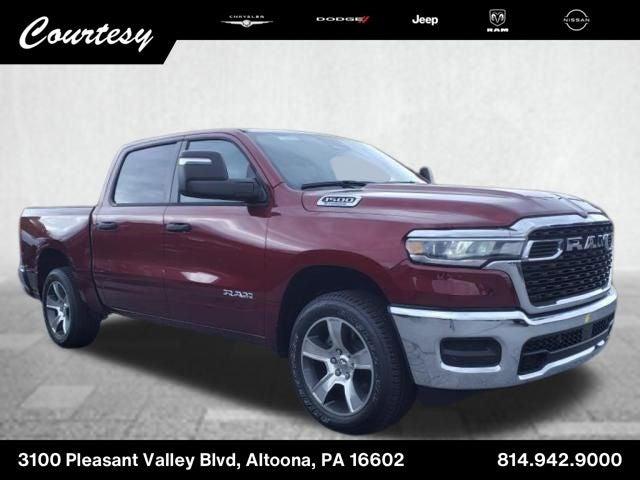 2025 RAM Ram 1500 RAM 1500 TRADESMAN CREW CAB 4X4 57 BOX