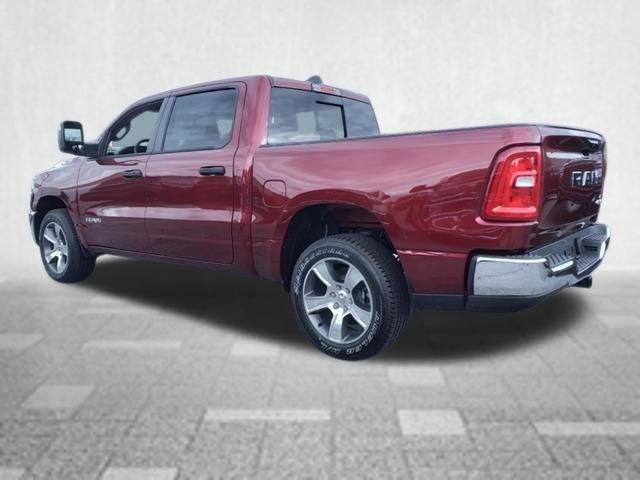 2025 RAM Ram 1500 RAM 1500 TRADESMAN CREW CAB 4X4 57 BOX