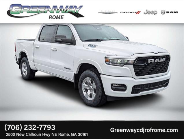 2025 RAM Ram 1500 RAM 1500 BIG HORN CREW CAB 4X4 57 BOX