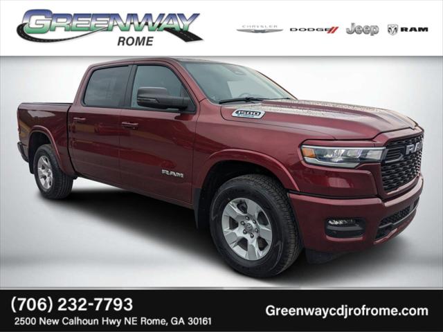 2025 RAM Ram 1500 RAM 1500 BIG HORN CREW CAB 4X4 57 BOX