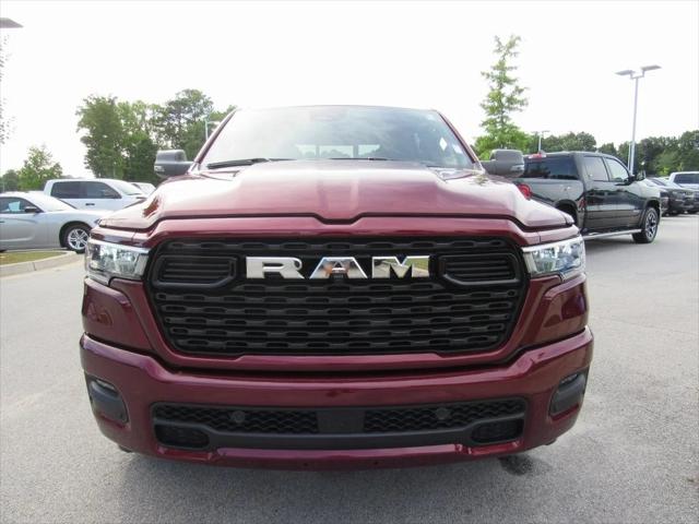 2025 RAM Ram 1500 RAM 1500 BIG HORN CREW CAB 4X4 57 BOX