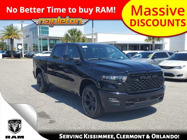 2025 RAM Ram 1500 RAM 1500 BIG HORN CREW CAB 4X4 57 BOX