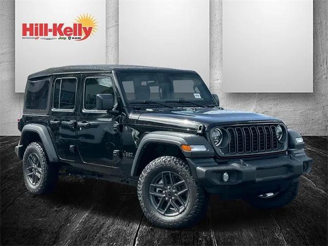 2024 Jeep Wrangler WRANGLER 4-DOOR SPORT S
