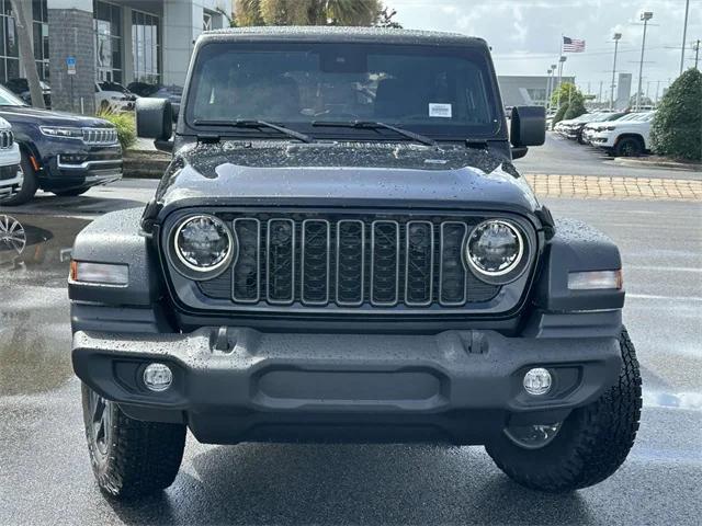 2024 Jeep Wrangler WRANGLER 4-DOOR SPORT S