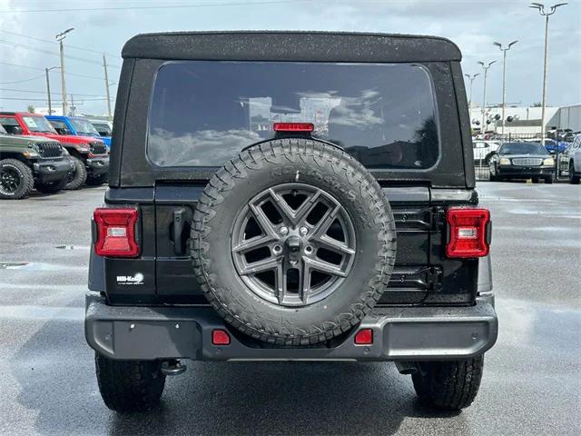 2024 Jeep Wrangler WRANGLER 4-DOOR SPORT S