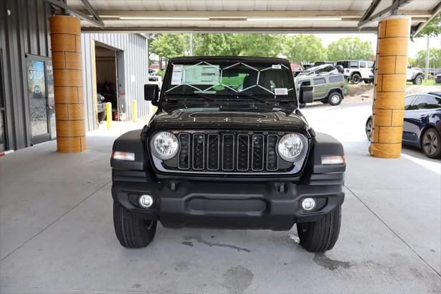 2024 Jeep Wrangler WRANGLER 4-DOOR SPORT S