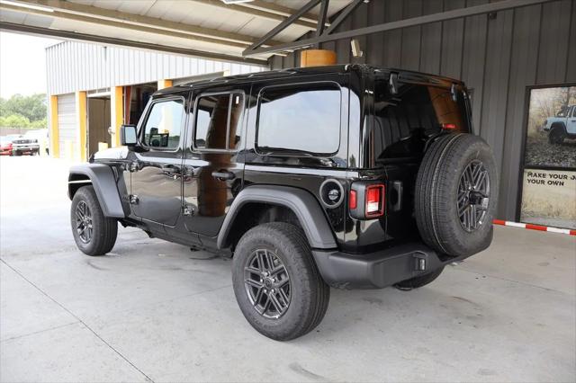 2024 Jeep Wrangler WRANGLER 4-DOOR SPORT S