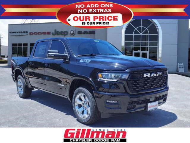 2025 RAM Ram 1500 RAM 1500 BIG HORN CREW CAB 4X4 57 BOX