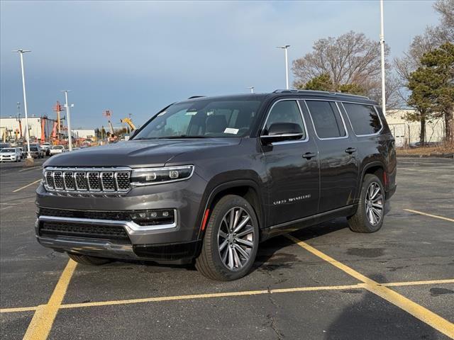 2024 Wagoneer Grand Wagoneer GRAND WAGONEER L 4X4 2024 Wagoneer Grand Wagoneer GRAND WAGONEER L 4X4