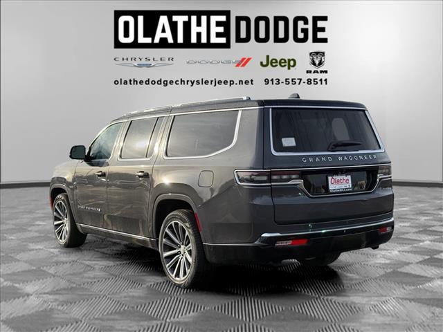 2024 Wagoneer Grand Wagoneer GRAND WAGONEER L 4X4 2024 Wagoneer Grand Wagoneer GRAND WAGONEER L 4X4