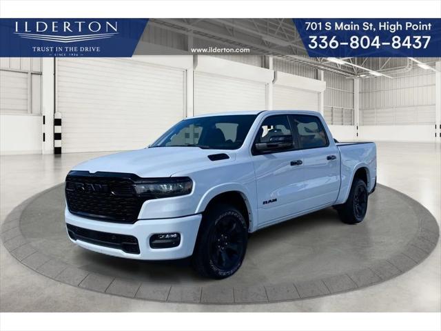 2025 RAM Ram 1500 RAM 1500 BIG HORN CREW CAB 4X4 57 BOX