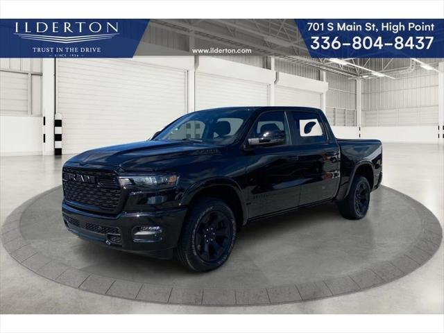 2025 RAM Ram 1500 RAM 1500 BIG HORN CREW CAB 4X4 57 BOX