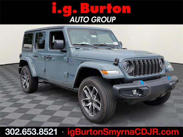 2024 Jeep Wrangler 4xe WRANGLER 4-DOOR SPORT S 4xe