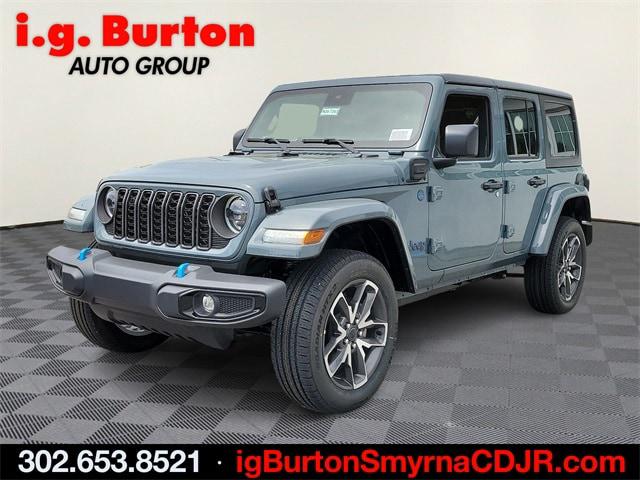 2024 Jeep Wrangler 4xe WRANGLER 4-DOOR SPORT S 4xe