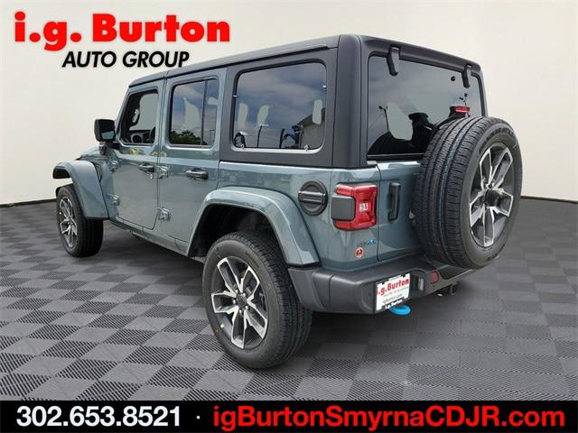 2024 Jeep Wrangler 4xe WRANGLER 4-DOOR SPORT S 4xe