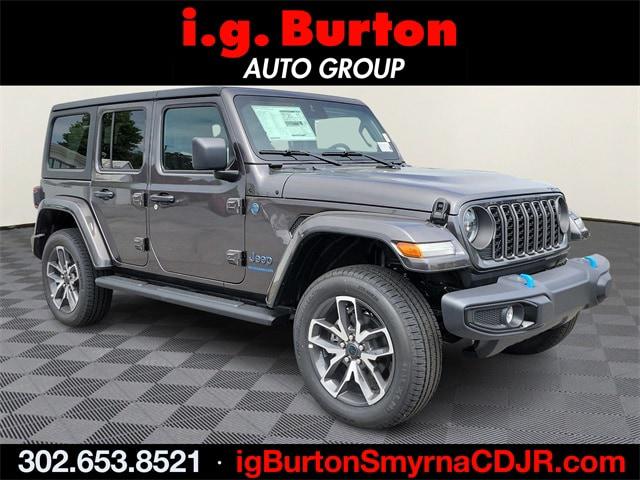 2024 Jeep Wrangler 4xe WRANGLER 4-DOOR SPORT S 4xe