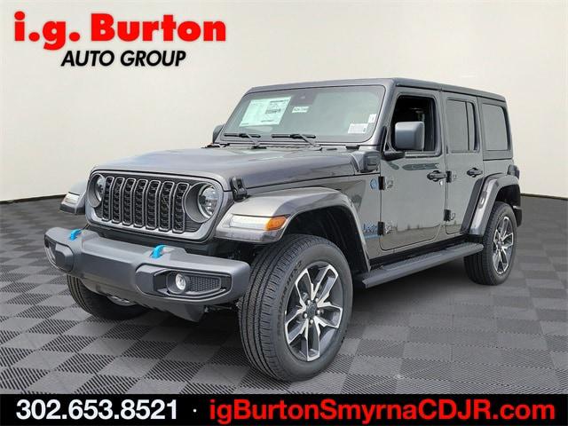 2024 Jeep Wrangler 4xe WRANGLER 4-DOOR SPORT S 4xe