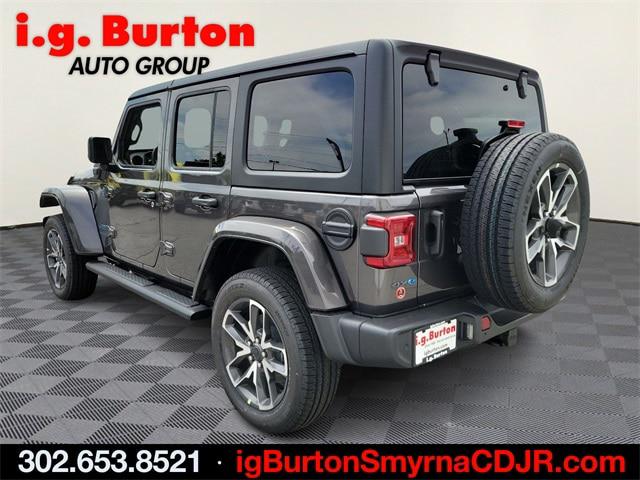 2024 Jeep Wrangler 4xe WRANGLER 4-DOOR SPORT S 4xe