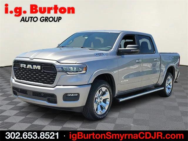 2025 RAM Ram 1500 RAM 1500 BIG HORN CREW CAB 4X4 57 BOX