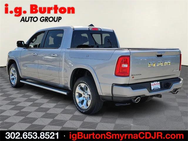 2025 RAM Ram 1500 RAM 1500 BIG HORN CREW CAB 4X4 57 BOX