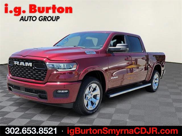 2025 RAM Ram 1500 RAM 1500 BIG HORN CREW CAB 4X4 57 BOX