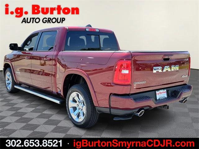 2025 RAM Ram 1500 RAM 1500 BIG HORN CREW CAB 4X4 57 BOX