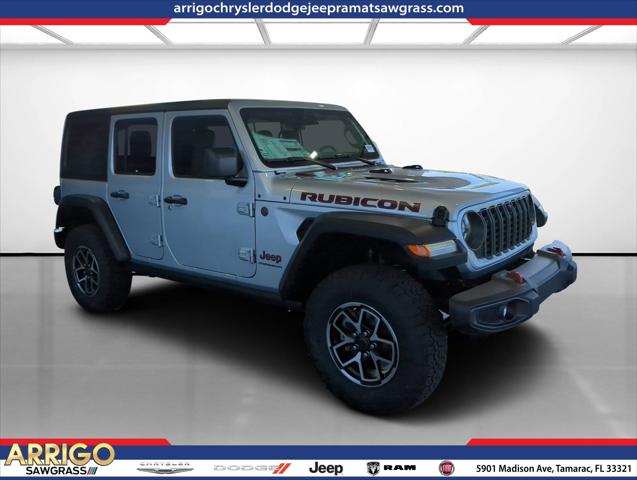 2024 Jeep Wrangler WRANGLER 4-DOOR RUBICON