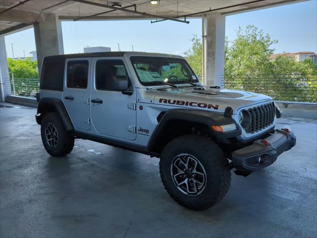 2024 Jeep Wrangler WRANGLER 4-DOOR RUBICON