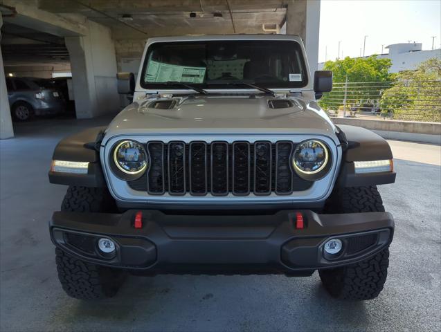 2024 Jeep Wrangler WRANGLER 4-DOOR RUBICON