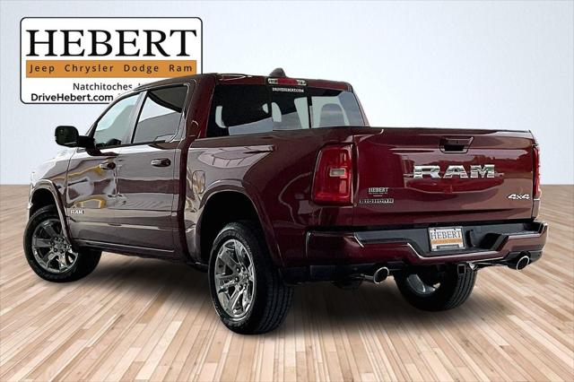 2025 RAM Ram 1500 RAM 1500 BIG HORN CREW CAB 4X4 57 BOX