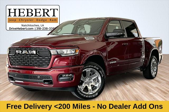 2025 RAM Ram 1500 RAM 1500 BIG HORN CREW CAB 4X4 57 BOX