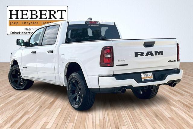 2025 RAM Ram 1500 RAM 1500 BIG HORN CREW CAB 4X4 57 BOX