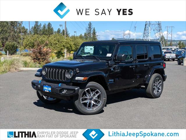 2024 Jeep Wrangler 4xe WRANGLER 4-DOOR SPORT S 4xe