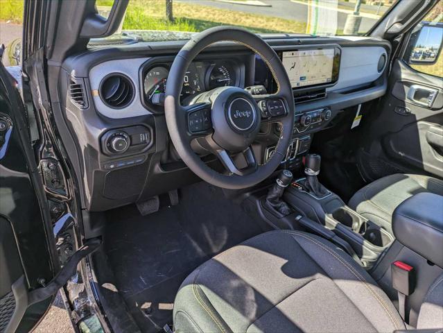 2024 Jeep Wrangler 4xe WRANGLER 4-DOOR SPORT S 4xe